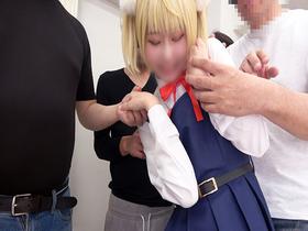 妊娠するまで帰れません！中出しザーメン17発　元地下アイドル清純ツルペタ美少女レイヤー　カメコ集団にパイパン突き破られドМ完堕ち大号泣　６Ｐ大乱交ＳＥＸ　サンプル画像07